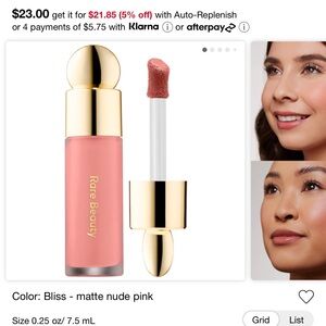 Rare Beauty Bliss Liquid Blush